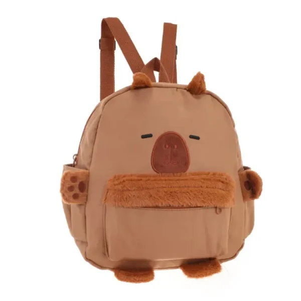 Mochila Peluche Capibara 53719 - Imagen 2