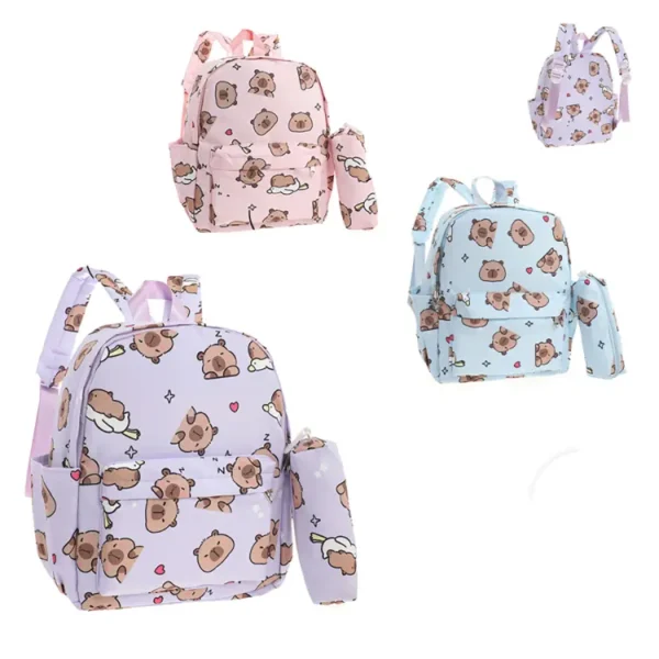 Mochila Cartuchera Capibara 53858